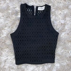 Women’s Abercrombie Cropped Tank Top